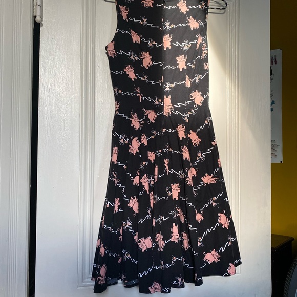 Golightly Pinupgirl Lily Dress in Tipsy Elephant - Picture 3 of 6